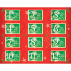 12 Days of Christmas Jigsaw Puzzles - Advent Calendar