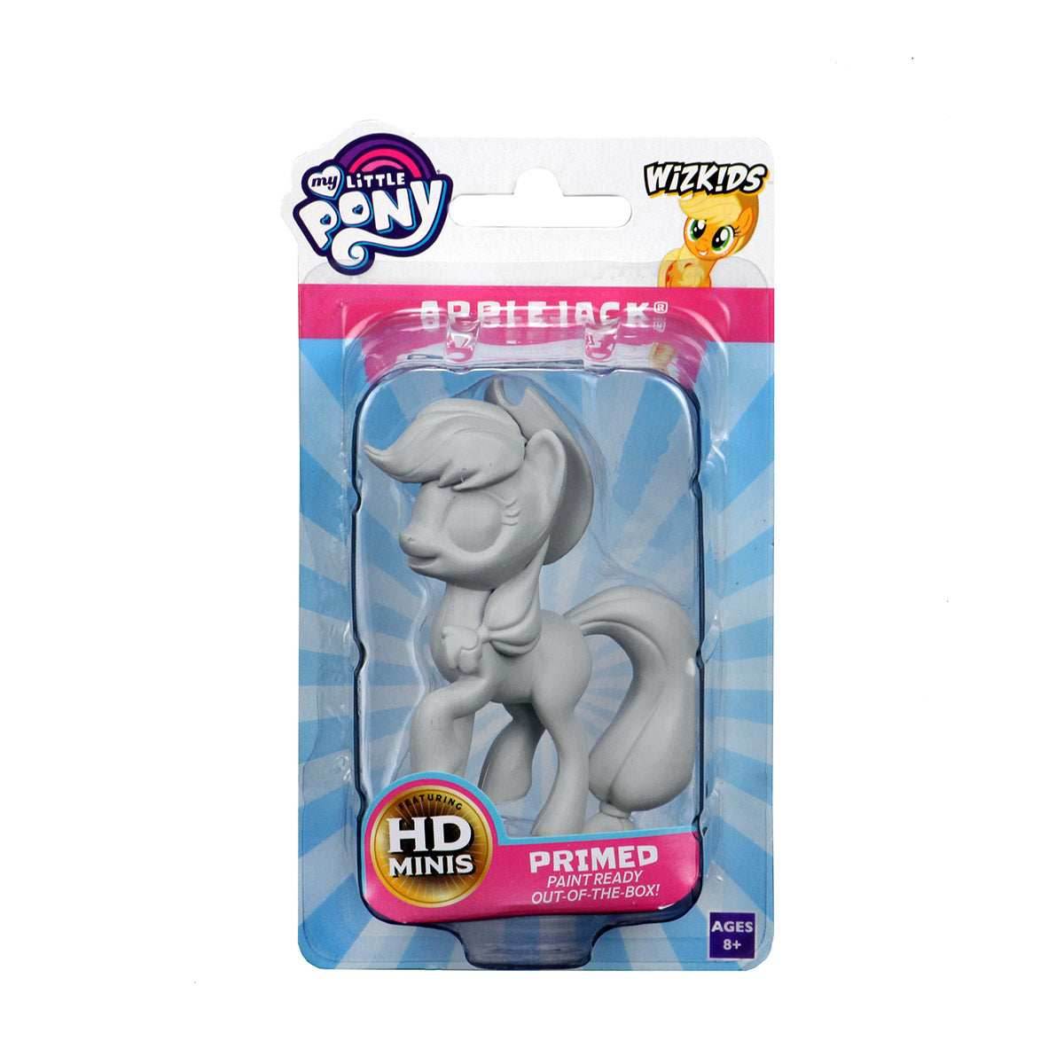 My Little Pony: Themed Deep Cuts Unpainted Miniatures - Applejack - 