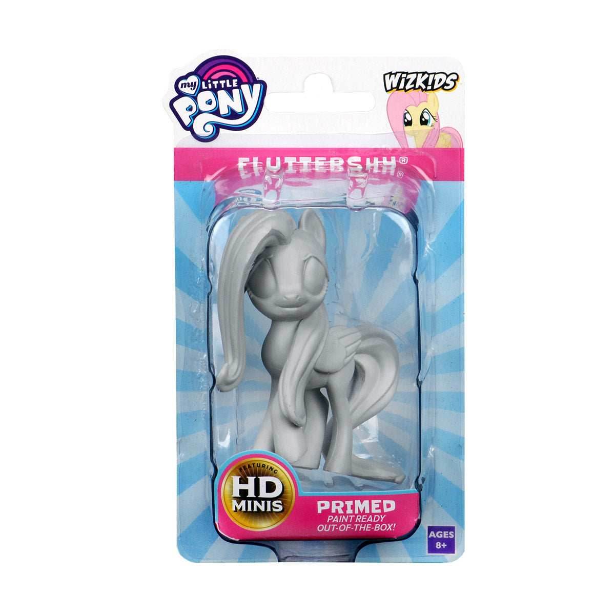 My Little Pony: Themed Deep Cuts Unpainted Miniatures - Fluttershy - 
