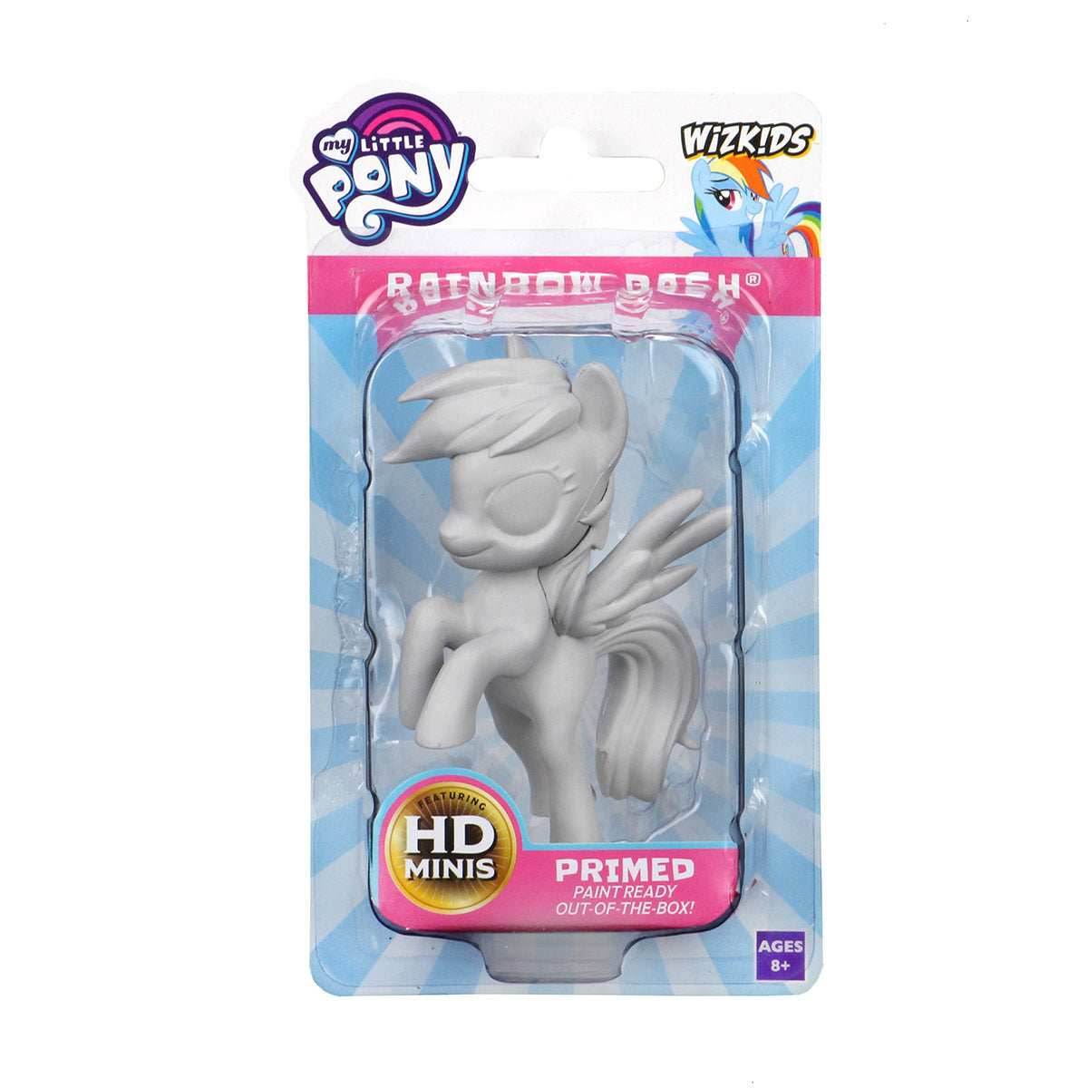 My Little Pony: Themed Deep Cuts Unpainted Miniatures - Rainbow Dash - 