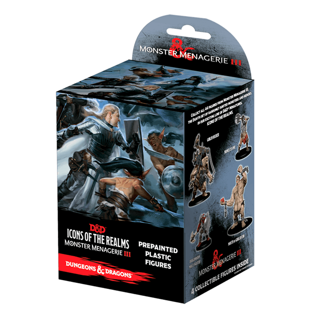 D&D: Icons of the Realms - Monster Menagerie 3 Booster - 