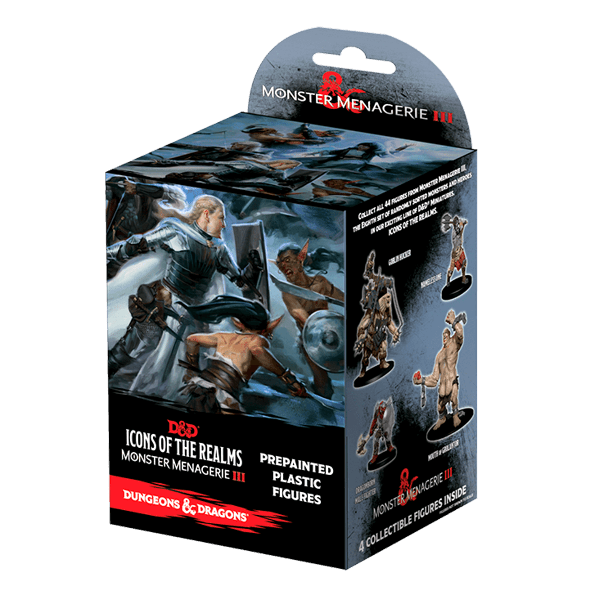D&D: Icons of the Realms - Monster Menagerie 3 Booster - 