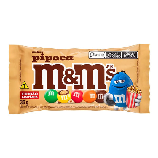 M&M Pipoca (35g) (Brazil)