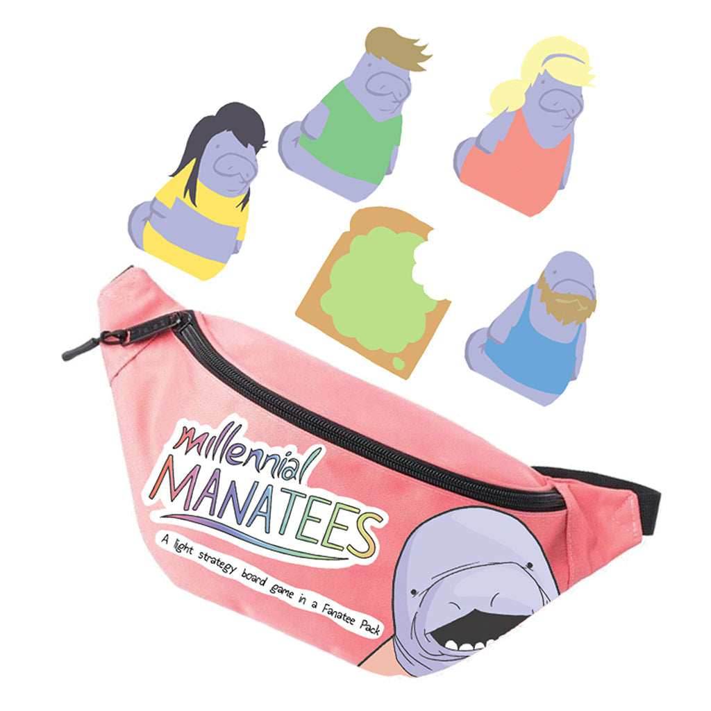 Millennial Manatees: Board Game in a Fanatee Pack - 