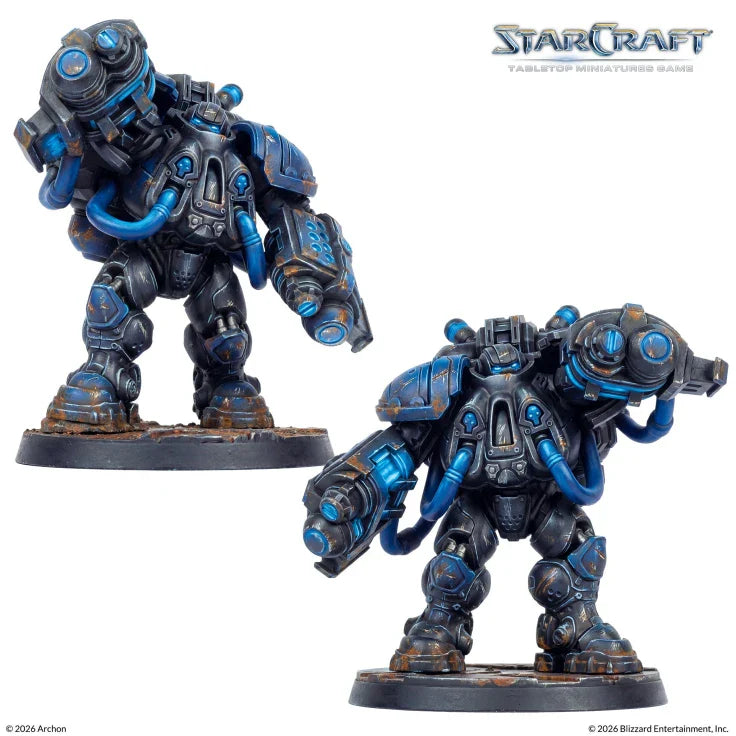 StarCraft The Miniatures Game: Terran: Marauder Expansion Set