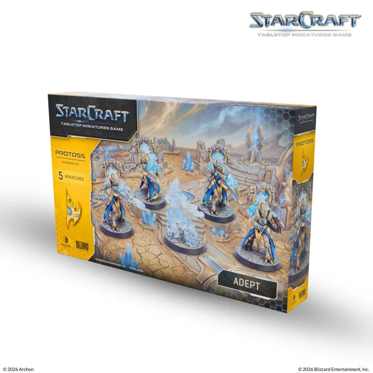 StarCraft The Miniatures Game: Protoss: Adept Expansion Set