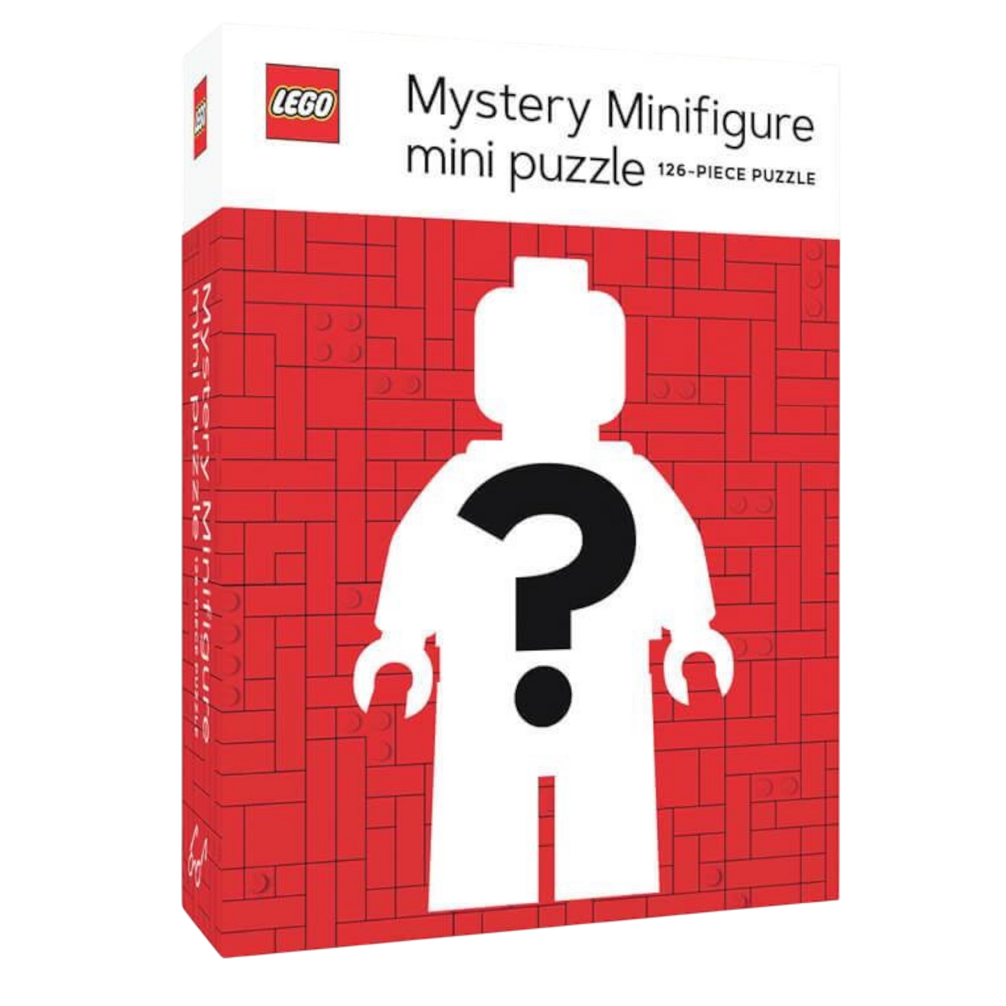 LEGO Mystery Minifigure Mini Puzzle (Red Edition)