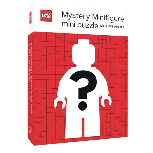 LEGO Mystery Minifigure Mini Puzzle (Red Edition)