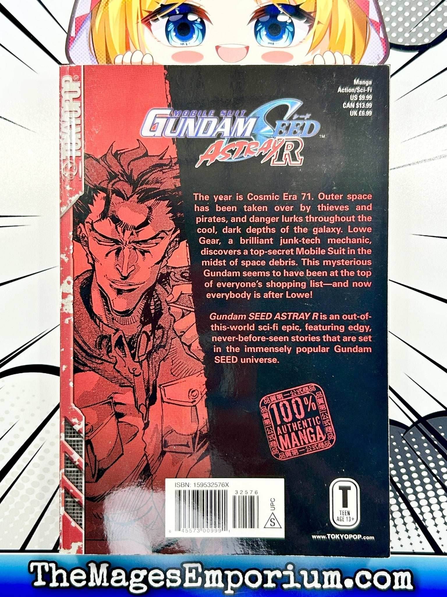 Mobile Suit Gundam Seed: Astray R Vol 1 - 
