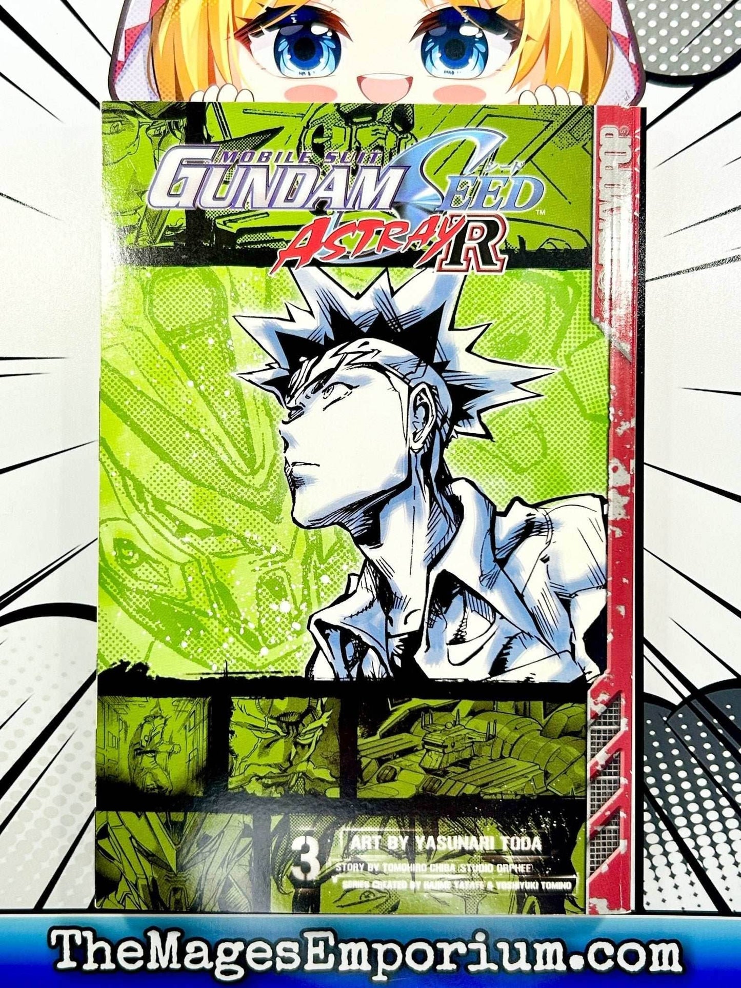 Mobile Suit Gundam Seed: Astray R Vol 3 - 