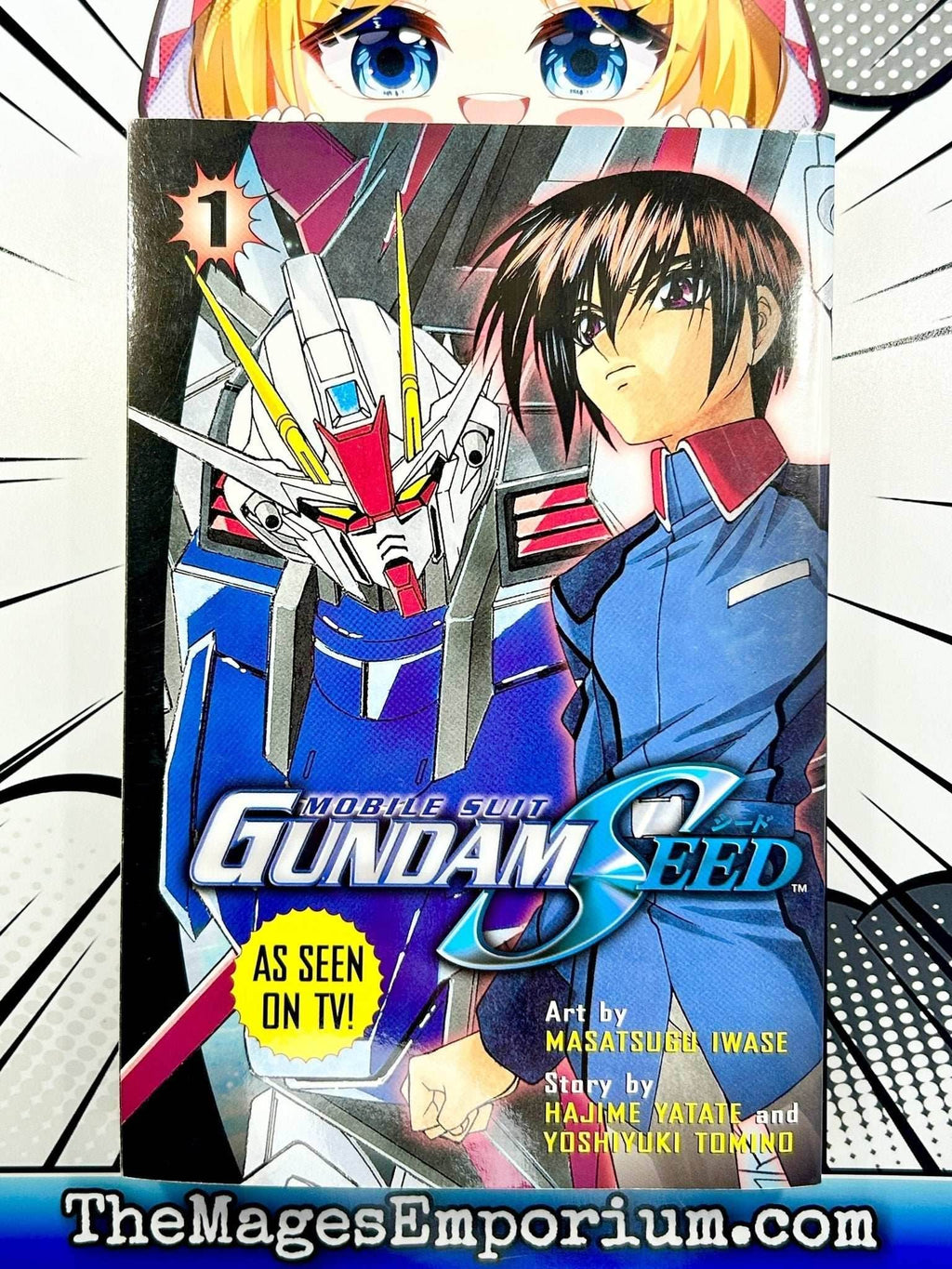 Mobile Suit Gundam Seed Vol 1 - 