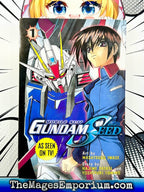 Mobile Suit Gundam Seed Vol 1 - 