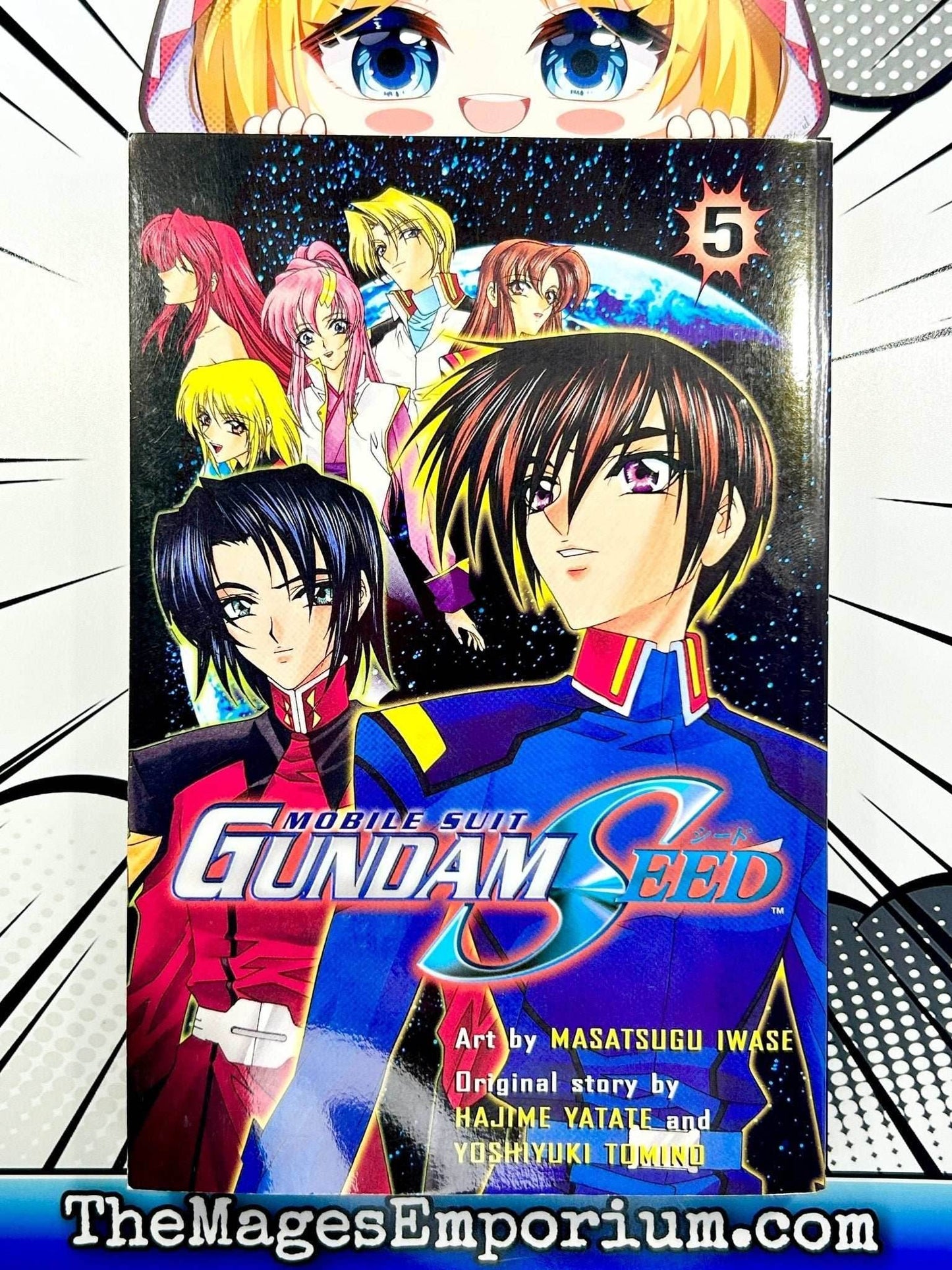 Mobile Suit Gundam Seed Vol 5 - 