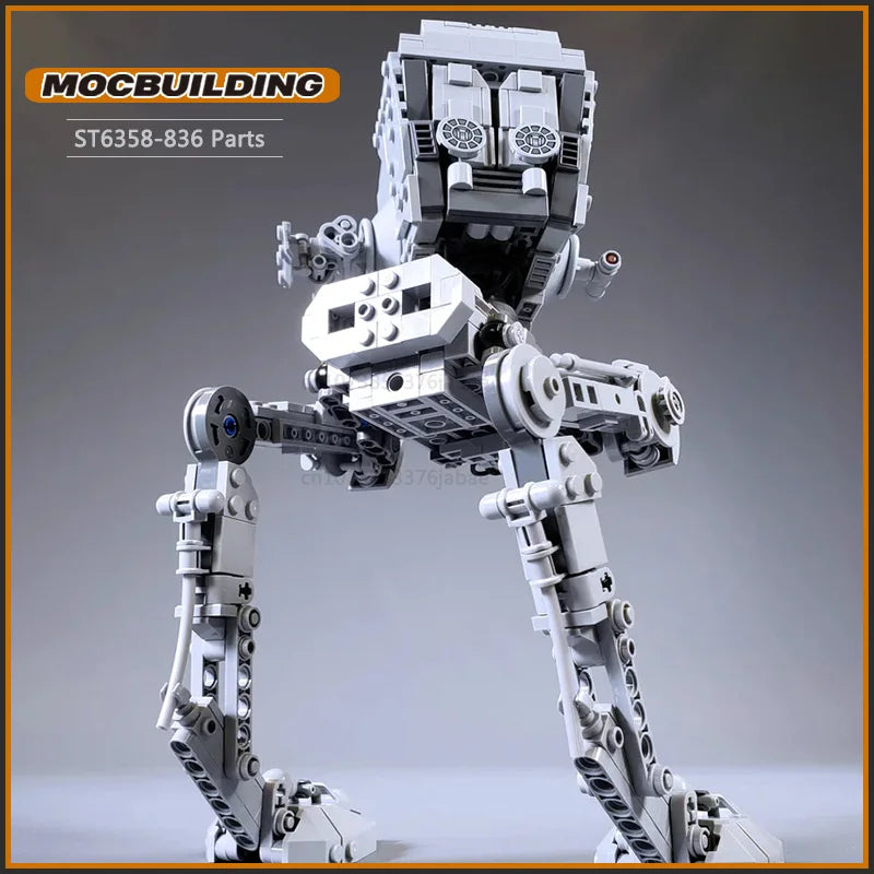 MOC Building Blocks Imperial Walker Bricks DIY Assembled Model Display Toys Children Gifts