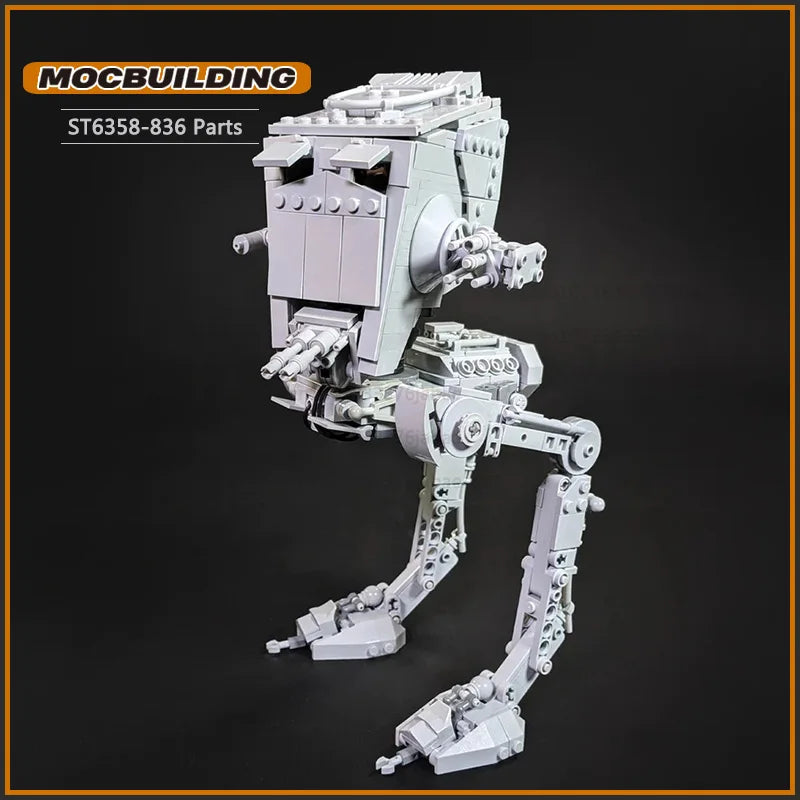 MOC Building Blocks Imperial Walker Bricks DIY Assembled Model Display Toys Children Gifts