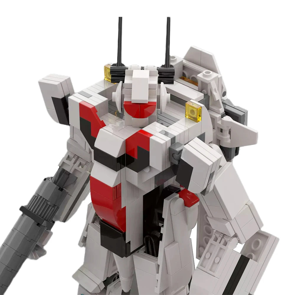 MOC Macross VF-1J Valkyries Mecha