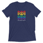 Orlando Made Pride Short sleeve t-shirt - Navy Triblend / XS