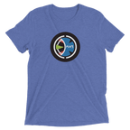 Taugak Short sleeve t-shirt - Blue Triblend / XS