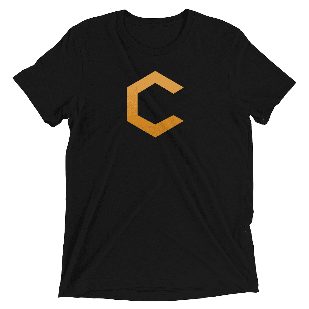 Comlog Tri-Blend Tee - Solid Black Triblend / XS