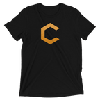 Comlog Tri-Blend Tee - Solid Black Triblend / XS