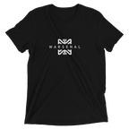 Warsenal Butterfly Short sleeve t-shirt - Solid Black Triblend / XS
