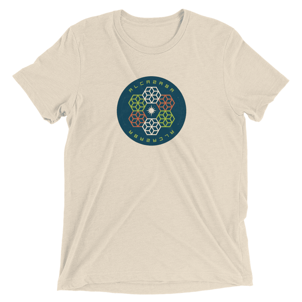 Alcazaba Short sleeve t-shirt - Oatmeal Triblend / XS
