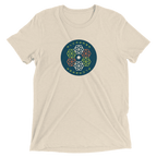 Alcazaba Short sleeve t-shirt - Oatmeal Triblend / XS