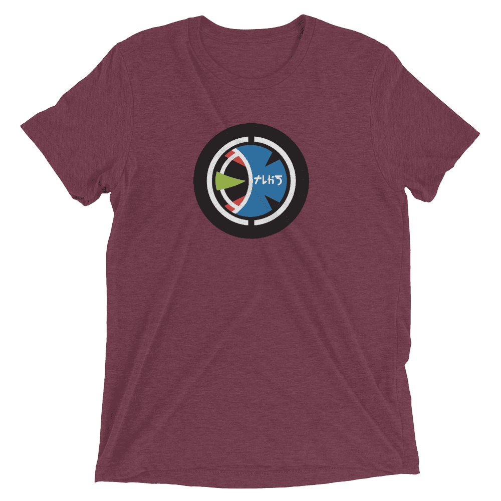 Taugak Short sleeve t-shirt - Maroon Triblend / XS
