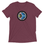 Taugak Short sleeve t-shirt - Maroon Triblend / XS