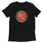 Cosmica Simple / Durable Short sleeve t-shirt - Solid Black Triblend / XS