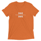 Warsenal Butterfly Short sleeve t-shirt - Orange Triblend / XS