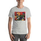 Classic Scarface and Cordelia Tee (Mayacast) - Athletic Heather / S