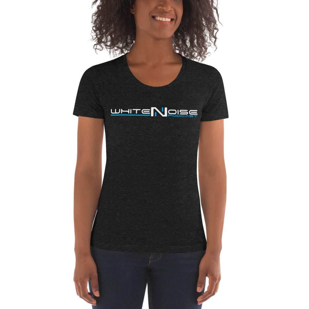 White Noise Women's Tri-Blend Crew Neck Tee - S