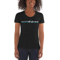 White Noise Women's Tri-Blend Crew Neck Tee - S