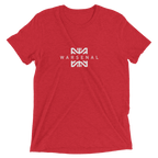 Warsenal Butterfly Short sleeve t-shirt - Red Triblend / XS
