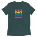 Orlando Made Pride Short sleeve t-shirt - Emerald Triblend / XS