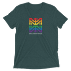 Orlando Made Pride Short sleeve t-shirt - Emerald Triblend / XS