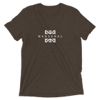 Warsenal Butterfly Short sleeve t-shirt - Brown Triblend / XS
