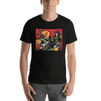 Classic Scarface and Cordelia Tee (Mayacast) - Black Heather / XS