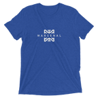 Warsenal Butterfly Short sleeve t-shirt - True Royal Triblend / XS