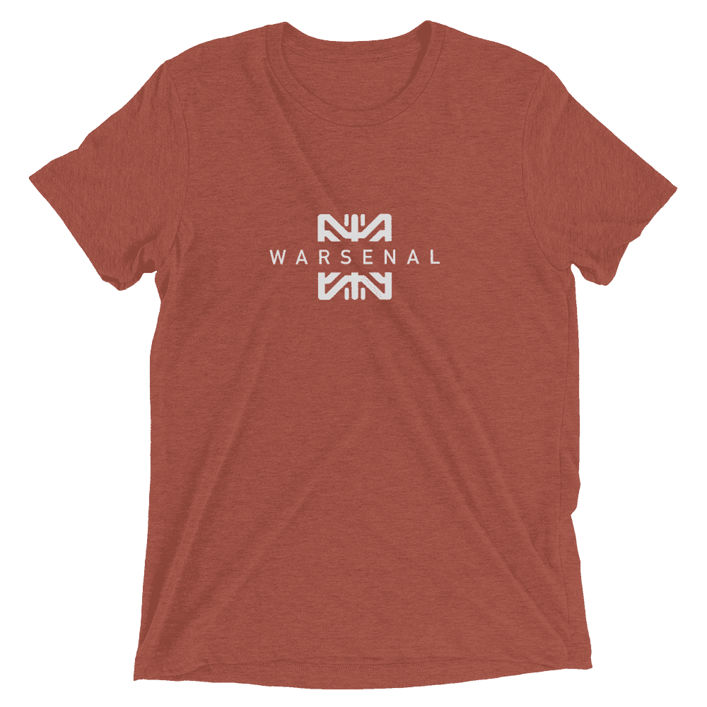 Warsenal Butterfly Short sleeve t-shirt - Clay Triblend / XS