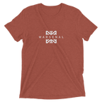 Warsenal Butterfly Short sleeve t-shirt - Clay Triblend / XS