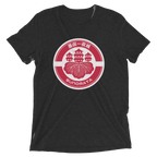 Sunomata sleeve t-shirt - Charcoal-Black Triblend / XS