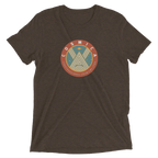 Cosmica Short sleeve t-shirt - Brown Triblend / XS