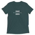 Warsenal Butterfly Short sleeve t-shirt - Emerald Triblend / XS