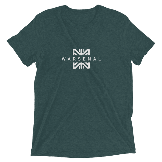 Warsenal Butterfly Short sleeve t-shirt - Emerald Triblend / XS