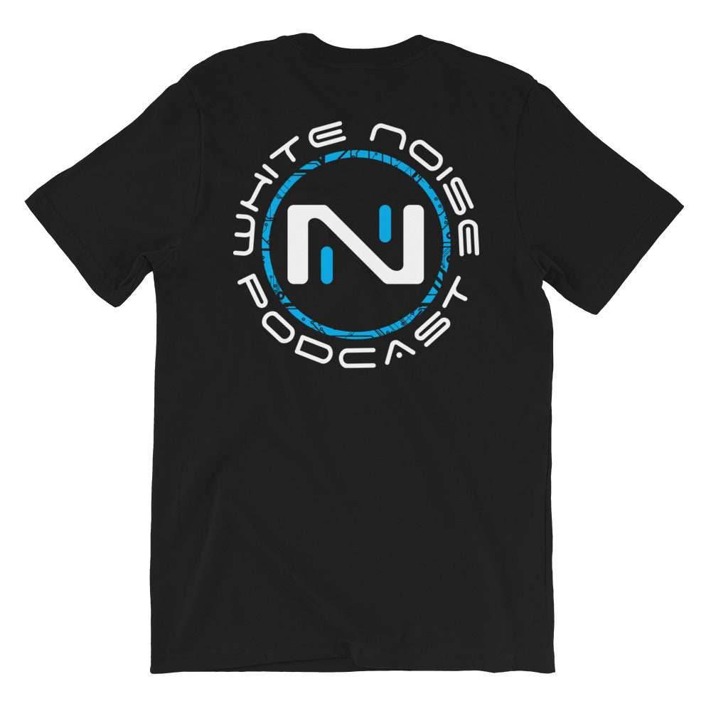 White Noise Tee - Black / XS