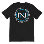 White Noise Tee - Black / XS