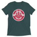 Sunomata sleeve t-shirt - Emerald Triblend / XS