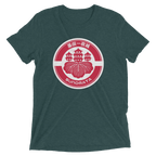 Sunomata sleeve t-shirt - Emerald Triblend / XS